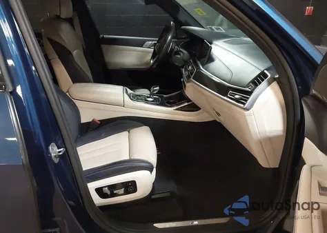 2021 BMW X7 xDrive40I z USA, uszkodzony, nr VIN 5UXCW2C03M9E70013